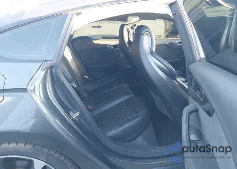 2022 Audi S5 Sportback Premium Plus Tfsi Quattro Tiptronic from USA, damaged, VIN WAUC4CF53NA022434